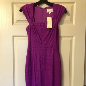 Nicole Miller - Beautiful Mulberry Linen Blend